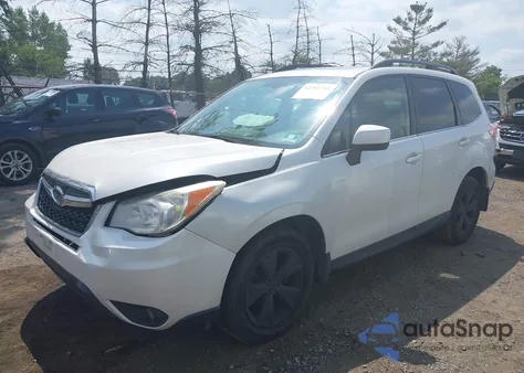 2014 Subaru Forester 2.5I Limited из США, поврежденный, VIN JF2SJAHC3EH535750